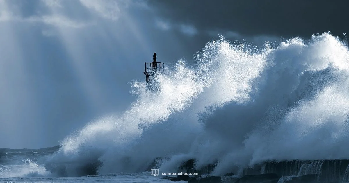 Storm Shutdown Prep - Solar Panel FAQ