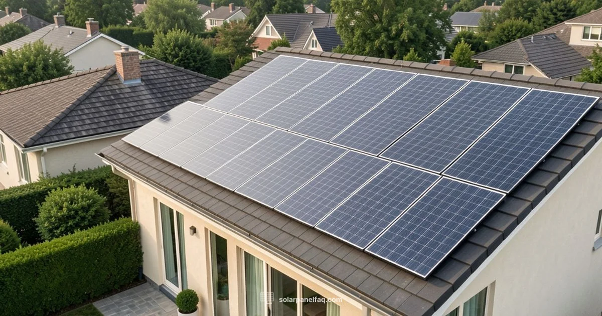 Rooftop Solar Costs Rooftop Solar Costs - Solar Panel FAQ