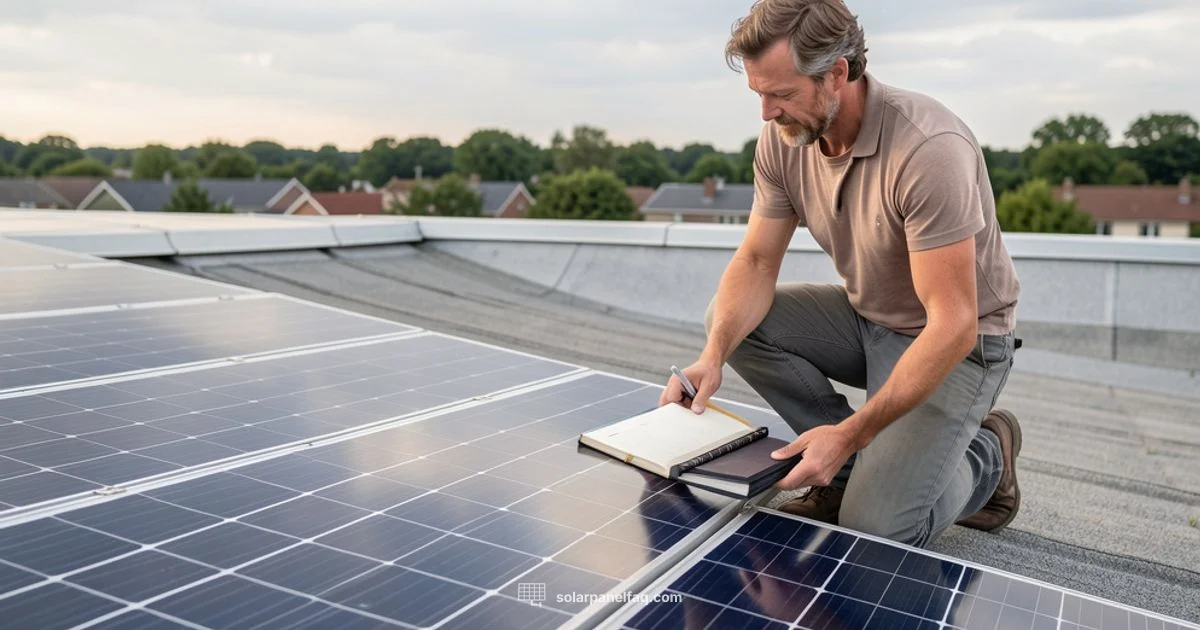 Maintenance Costs - Solar Panel FAQ