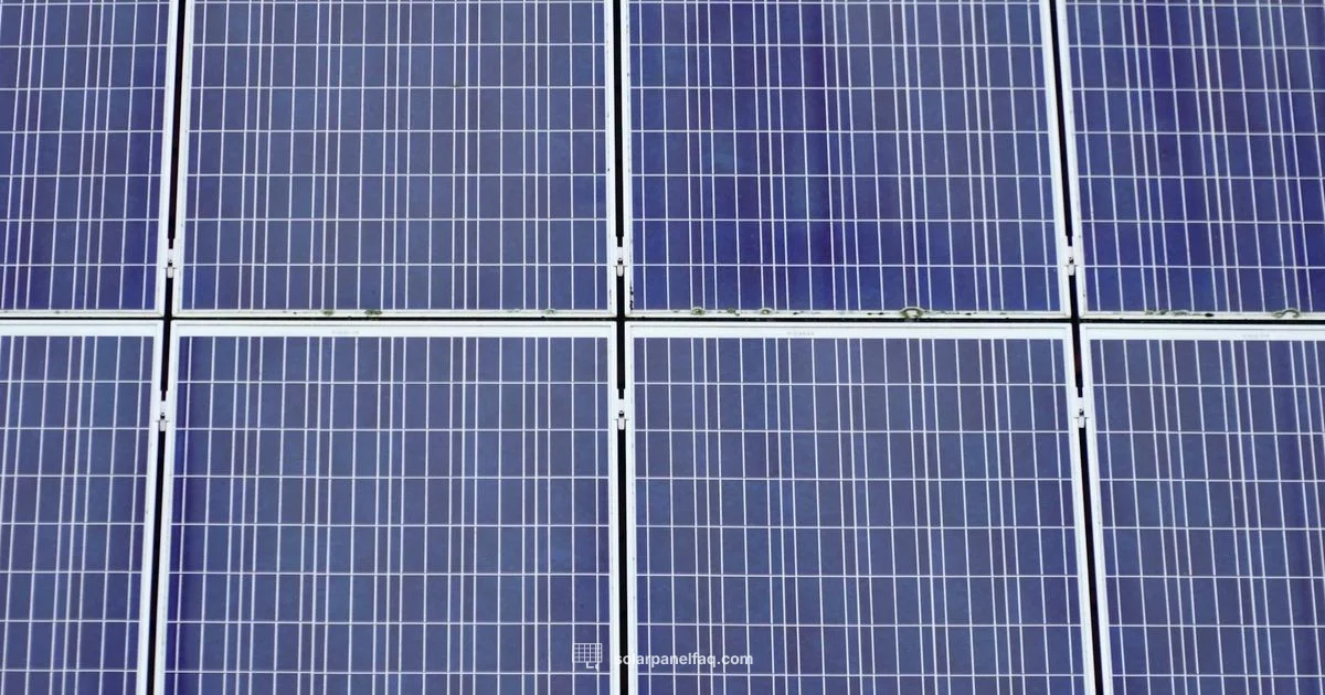 Panel Price Trend - Solar Panel FAQ