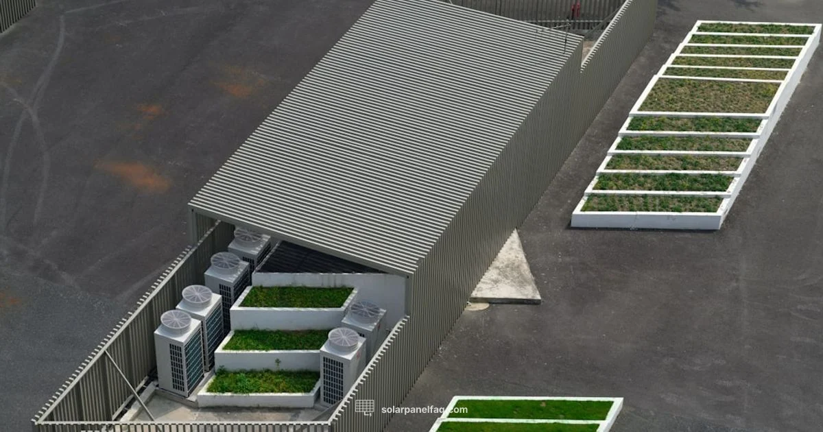 Commercial Solar Panel Setup - Solar Panel FAQ