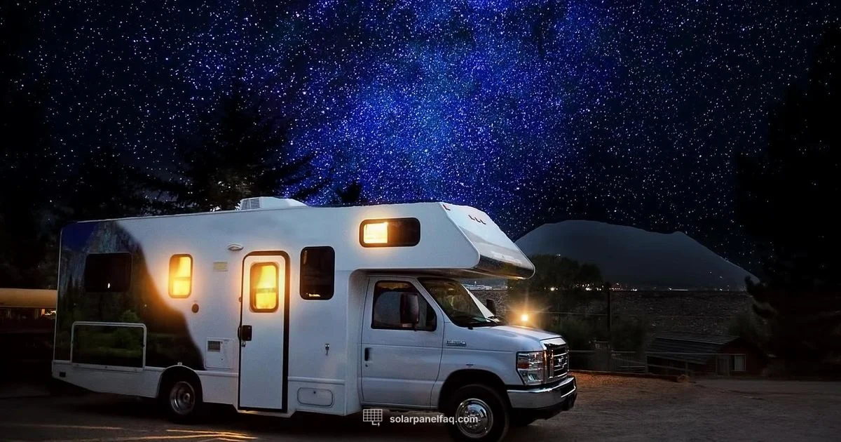RV Solar Setup - Solar Panel FAQ