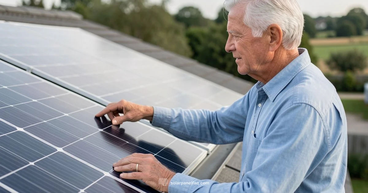 Senior Solar Savings - Solar Panel FAQ