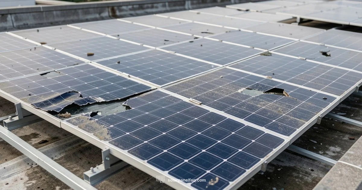 Hail Damage Guide - Solar Panel FAQ
