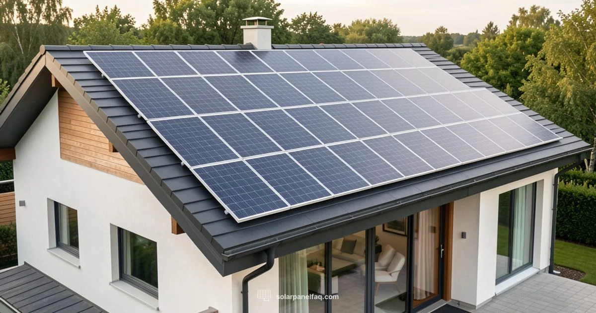 Top 10 Home Solar Panels - Solar Panel FAQ