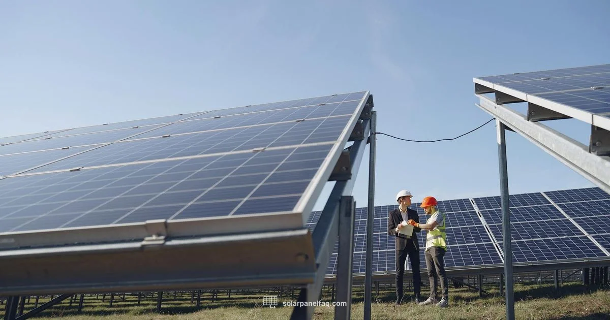 Solar Safety - Solar Panel FAQ