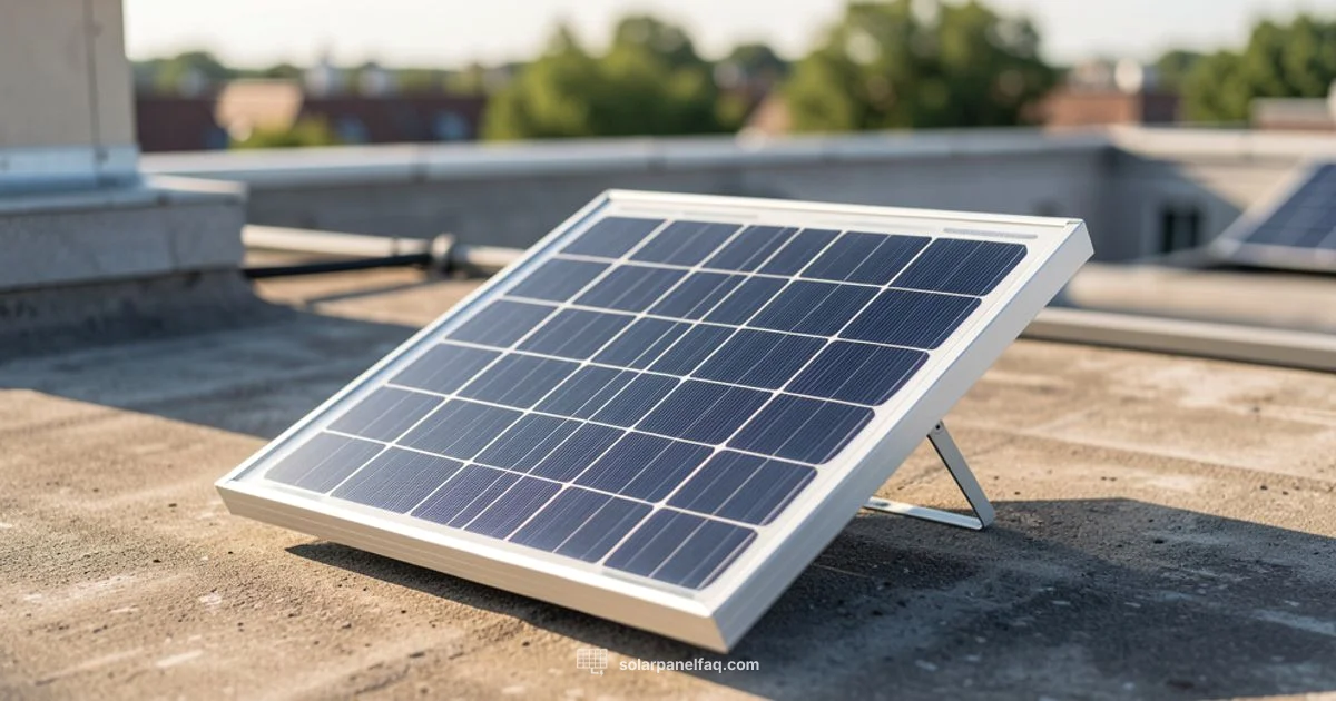 Small Solar Panel Guide - Solar Panel FAQ