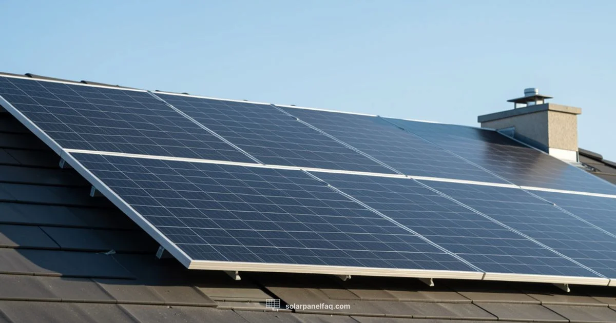 Shade Safe Panel Spacing - Solar Panel FAQ