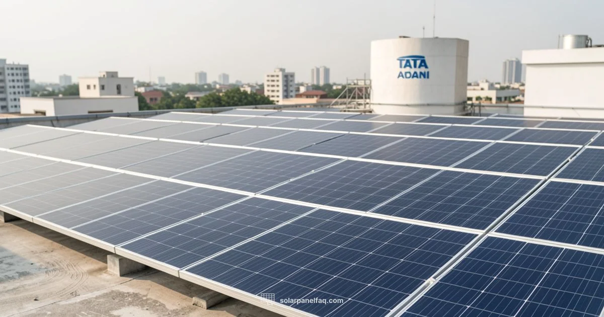 Tata vs Adani - Solar Panel FAQ
