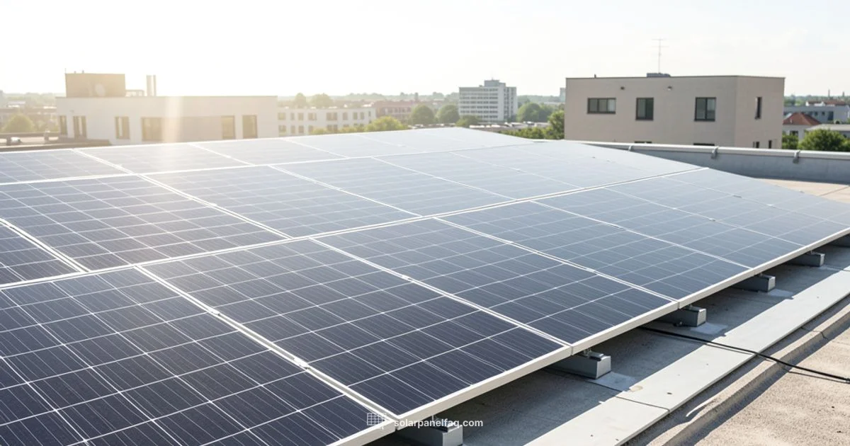 Solar Efficiency Basics - Solar Panel FAQ