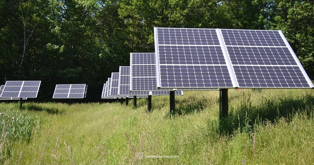 Solar Diagram - Solar Panel FAQ