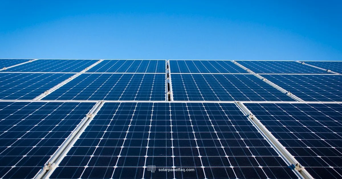 Solar Panel Repair Guide - Solar Panel FAQ