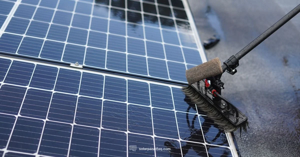 Sparkling Clean Solar Panels - Solar Panel FAQ