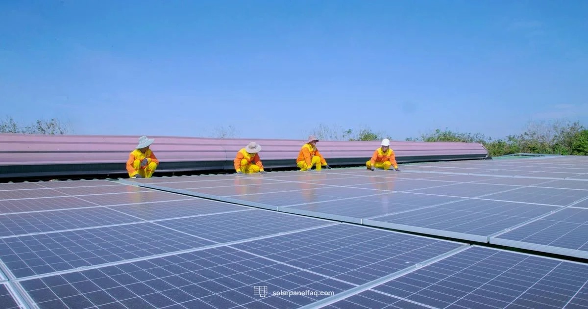 Nearby Installers - Solar Panel FAQ