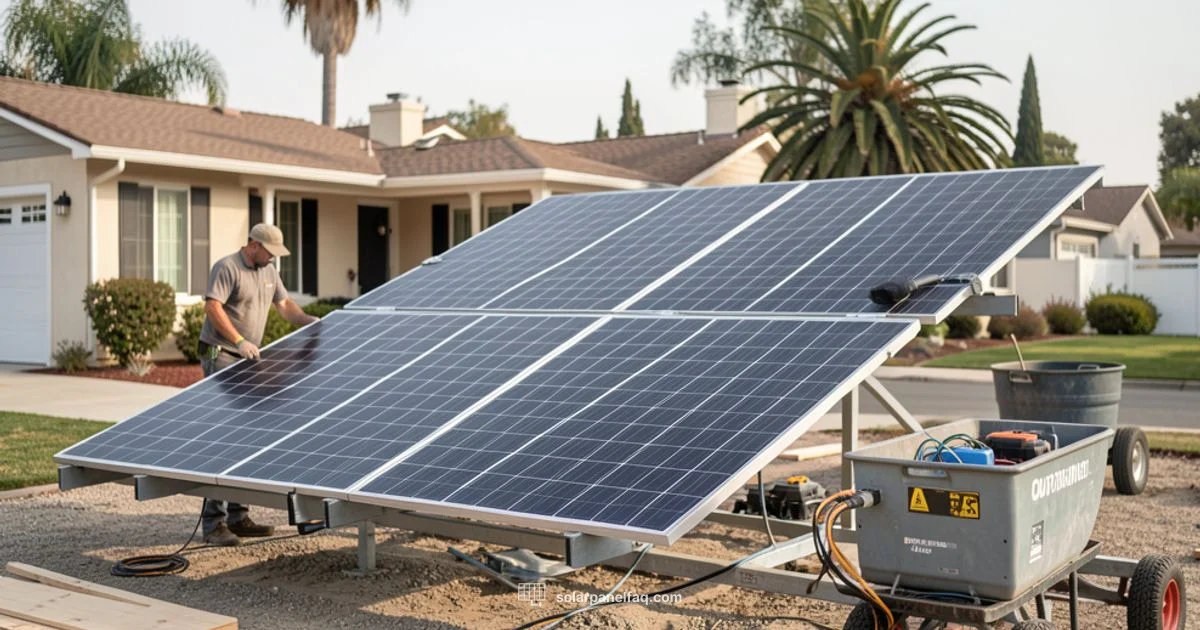 CA Reimbursement Battle - Solar Panel FAQ