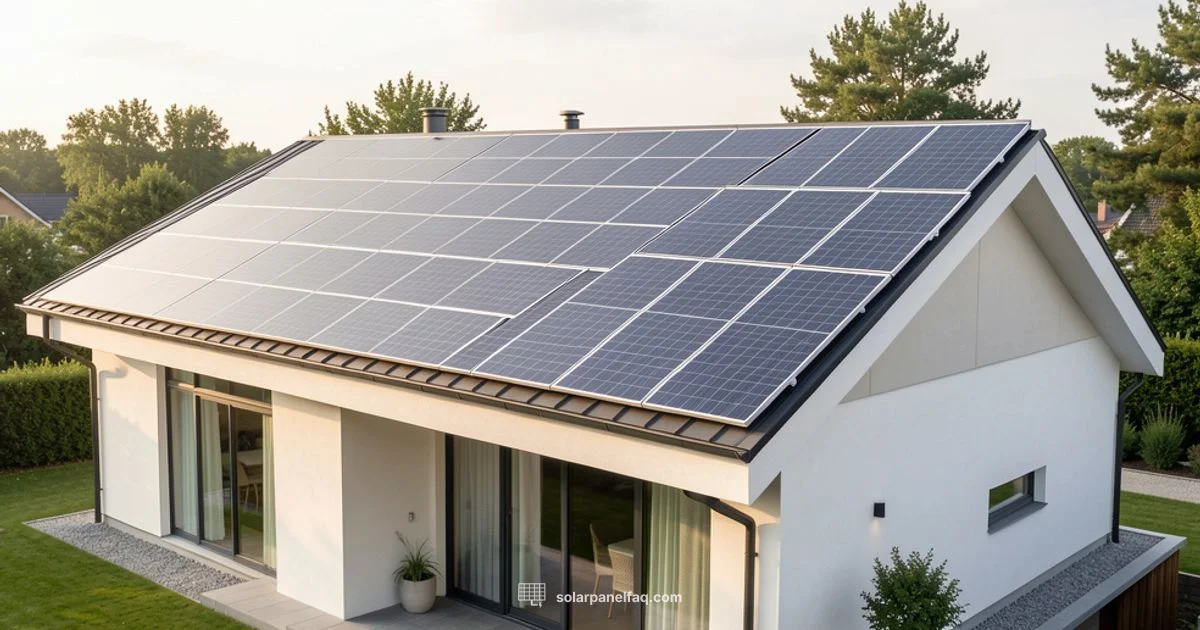 Solar Roof Guide - Solar Panel FAQ