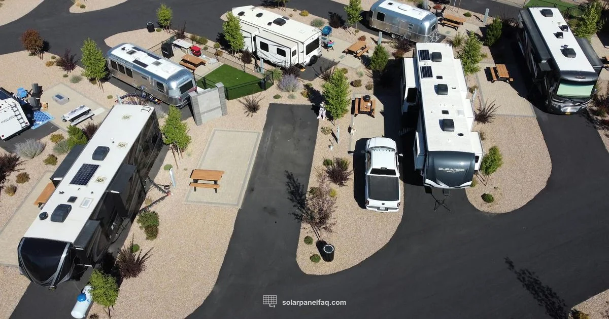 RV Solar Setup - Solar Panel FAQ