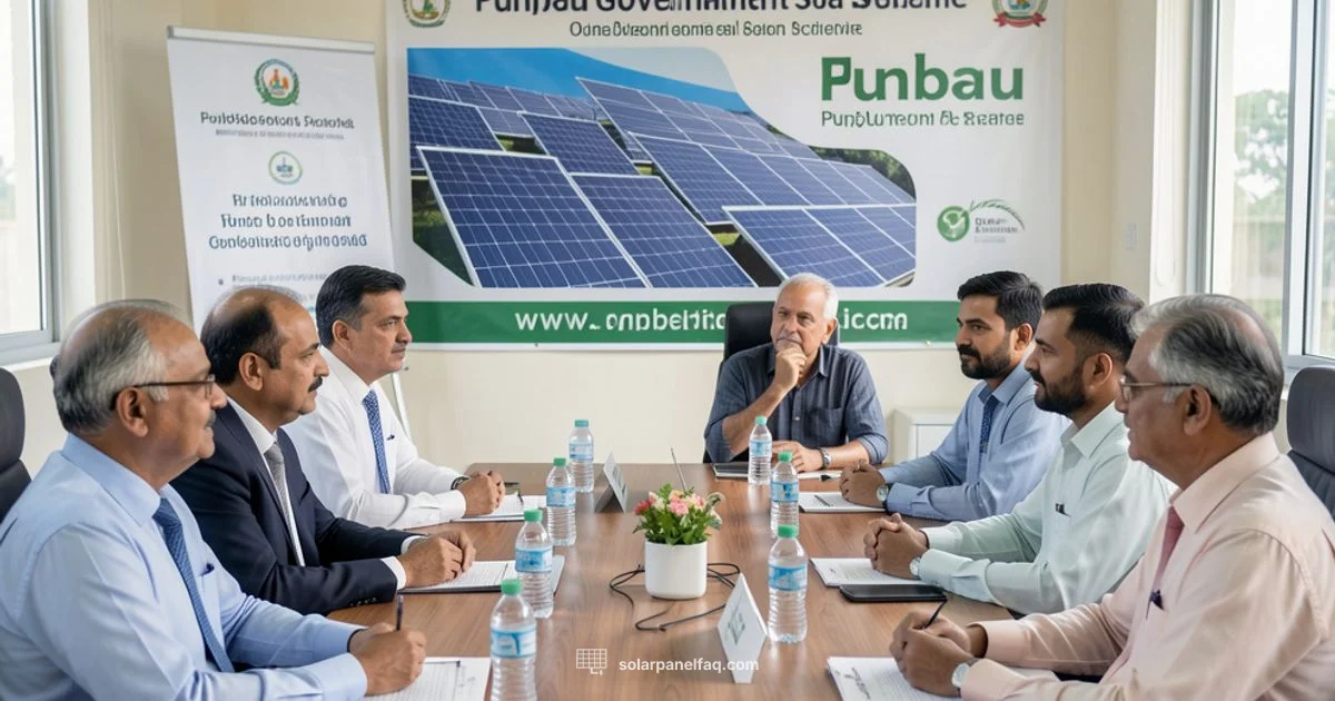 Free Solar Punjab - Solar Panel FAQ