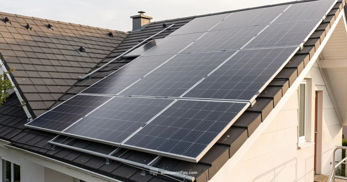 Home Solar Setup - Solar Panel FAQ