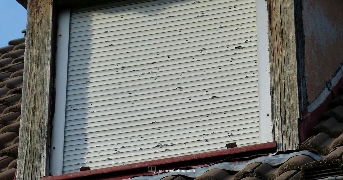 Hail Damage Guide - Solar Panel FAQ