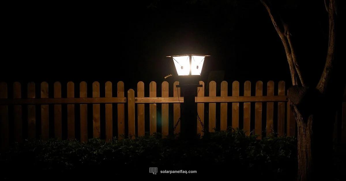 Solar Power Lights - Solar Panel FAQ