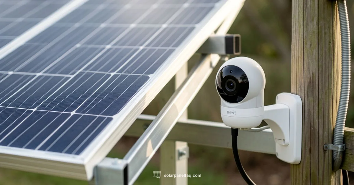 Nest Solar Power Setup - Solar Panel FAQ