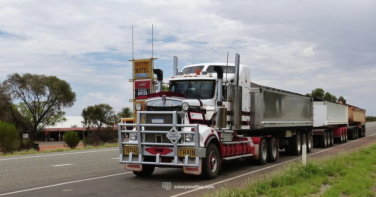 Solar Trailer Setup - Solar Panel FAQ