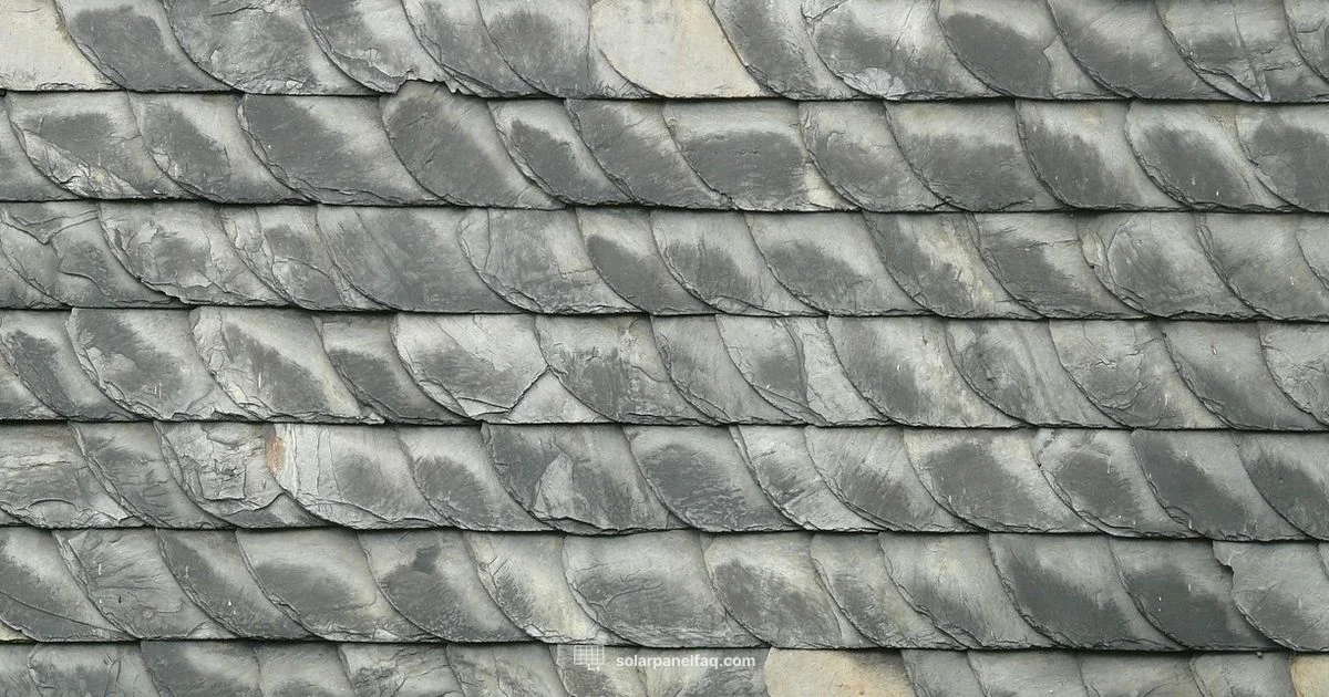 Slate Roof Solar Guide - Solar Panel FAQ