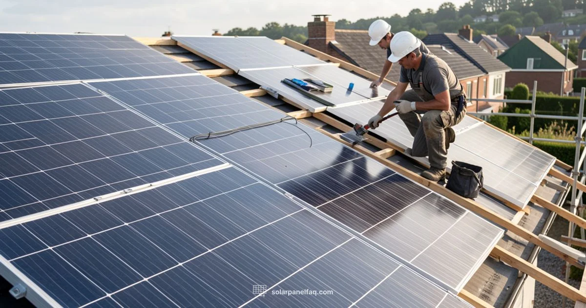 Installation Cost Insights - Solar Panel FAQ