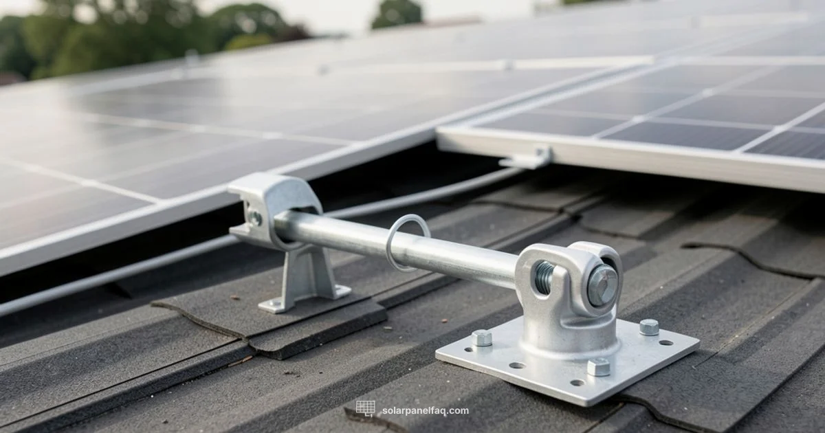 Mount Hardware Guide - Solar Panel FAQ