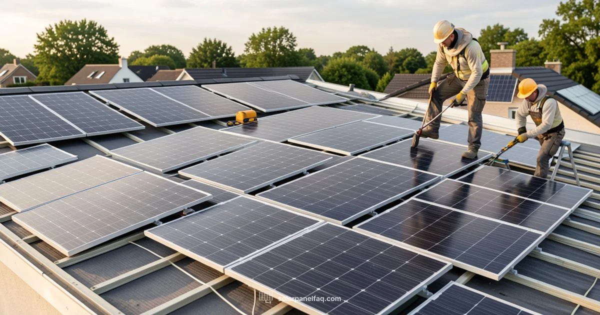 Complete Home Solar System - Solar Panel FAQ