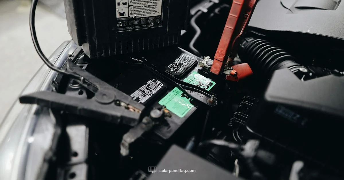 Battery Removal Guide - Solar Panel FAQ