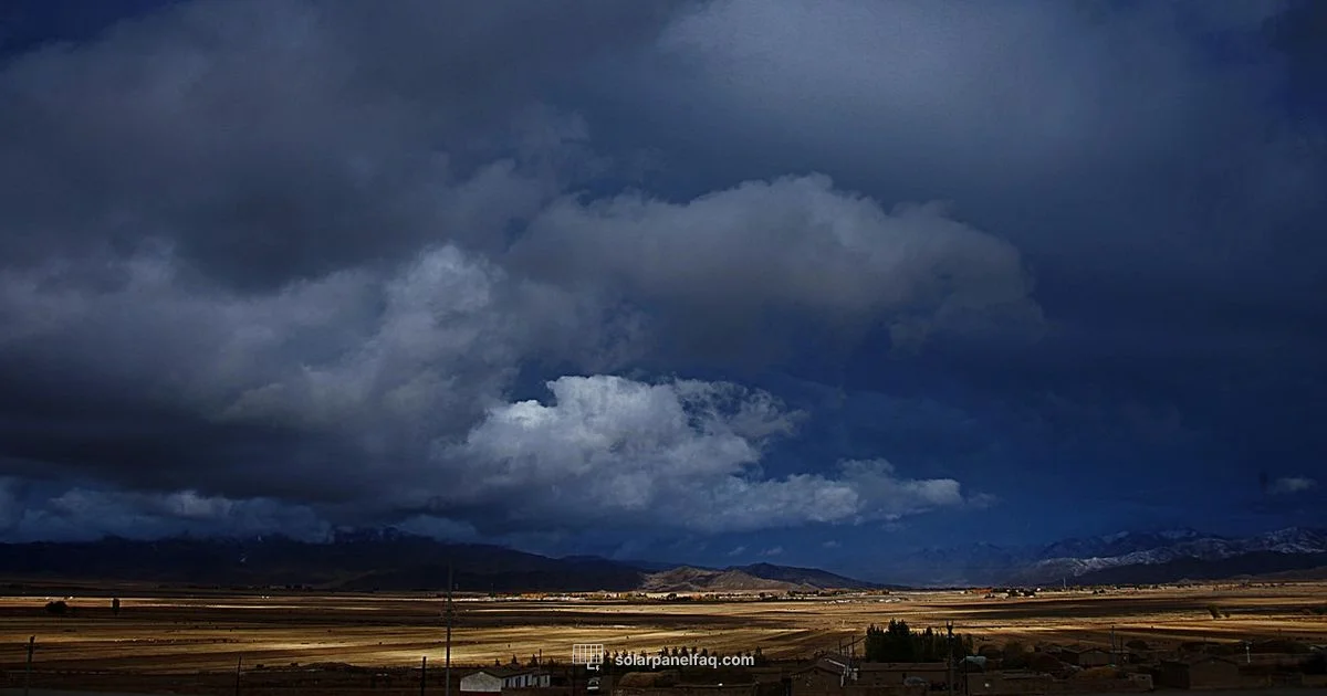 Cloudy Day PV - Solar Panel FAQ
