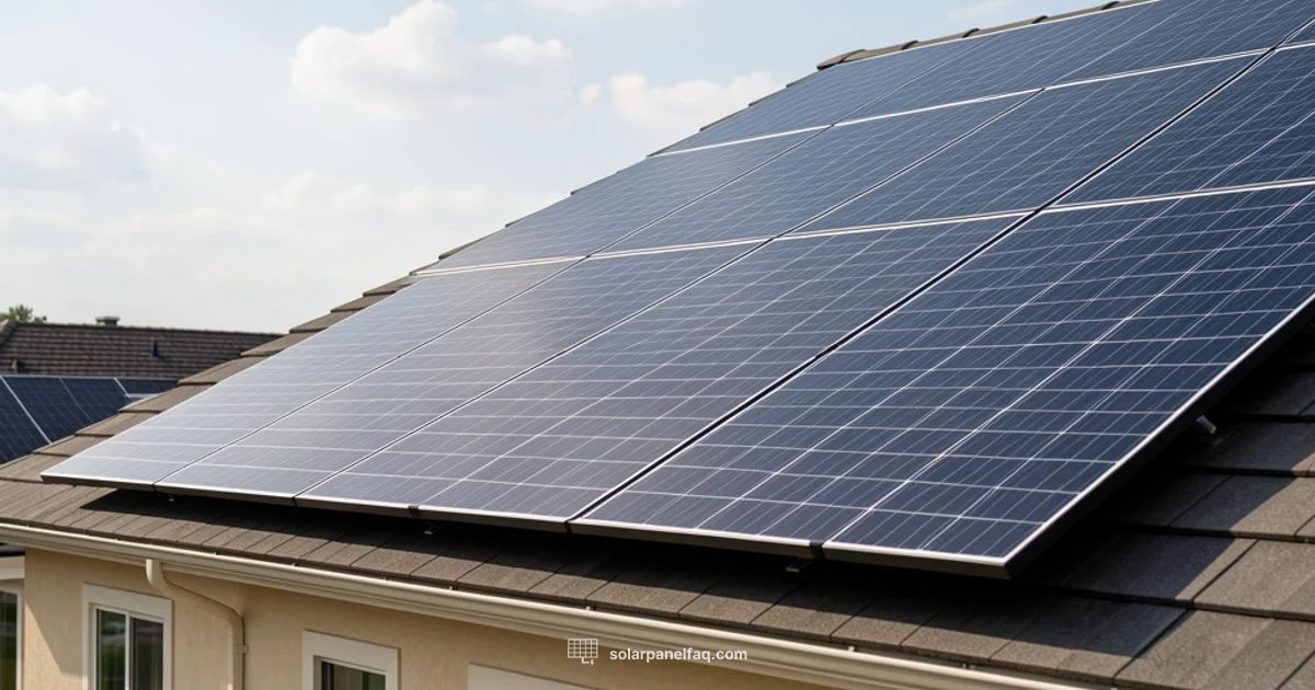 Home Solar with Tesla - Solar Panel FAQ