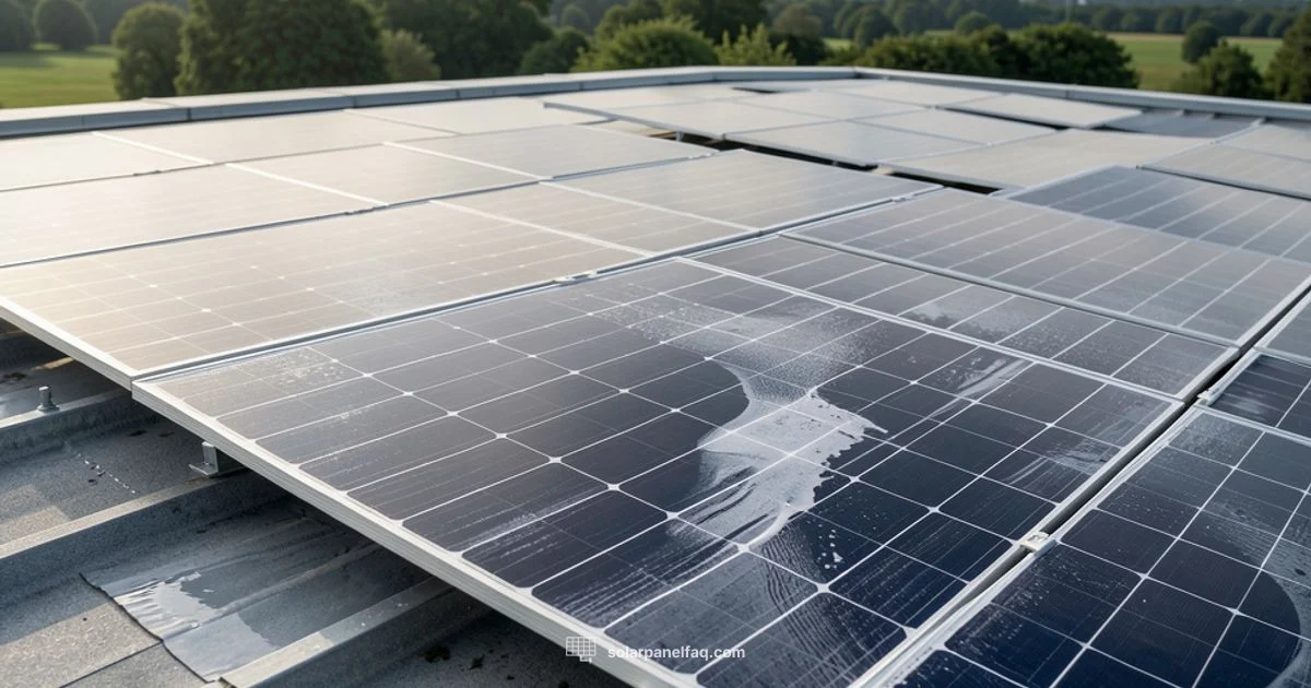 Safe Hose Cleaning - Solar Panel FAQ