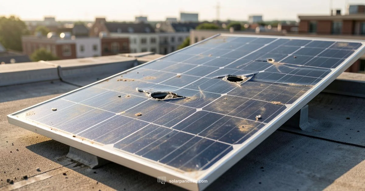 Broken Panel vs P50 - Solar Panel FAQ
