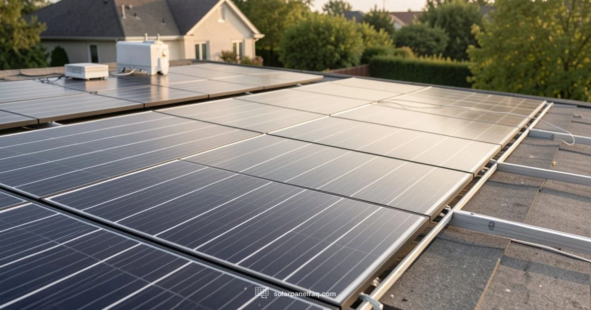 Bad Solar Install - Solar Panel FAQ