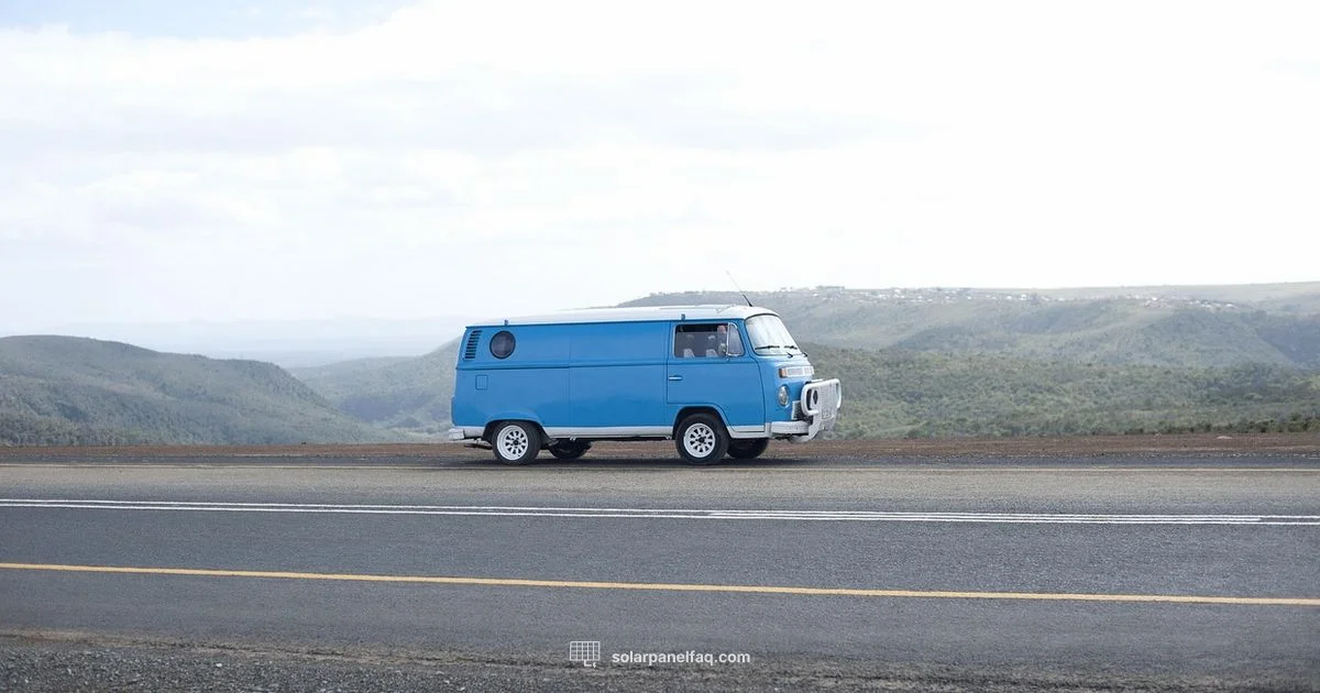 Campervan Solar Setup - Solar Panel FAQ