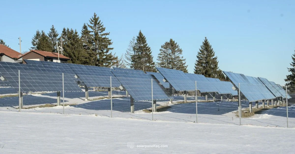 Winter Output Guide - Solar Panel FAQ