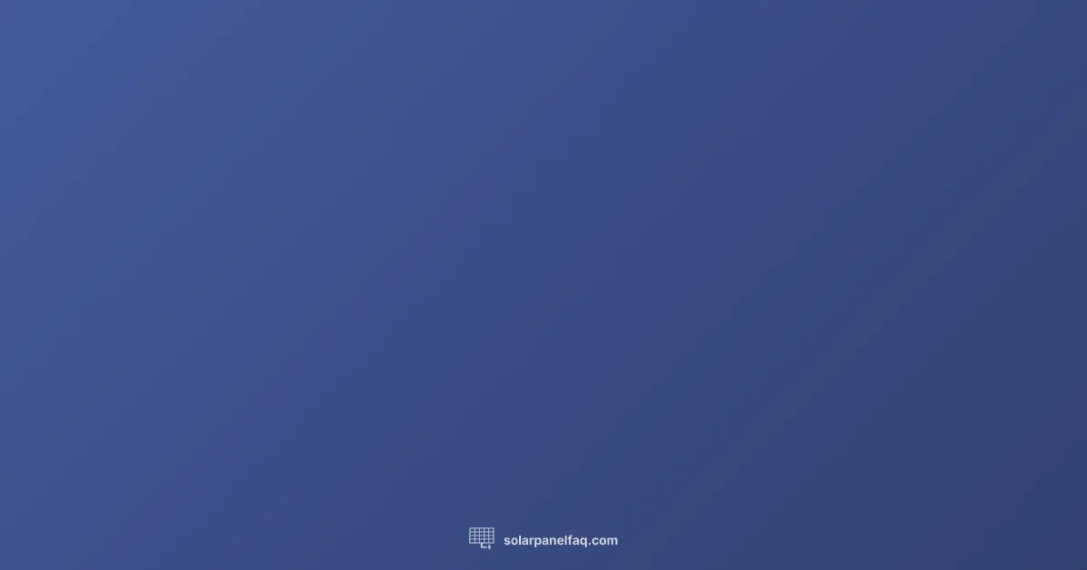 Sizing Solar Panels - Solar Panel FAQ (illustration)