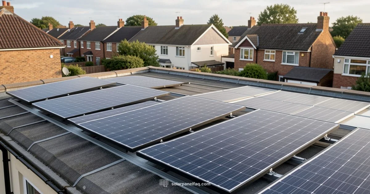 UK Solar Panel Facts - Solar Panel FAQ