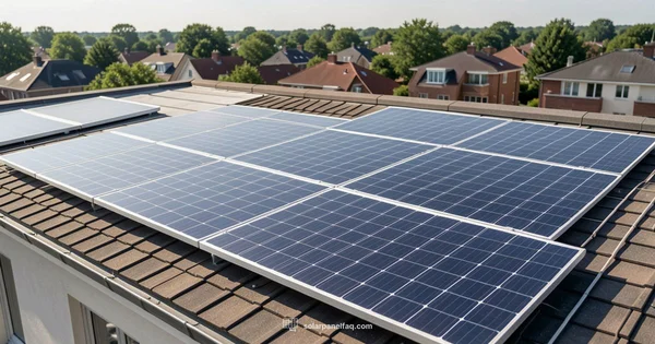 Home Solar Cost Guide - Solar Panel FAQ