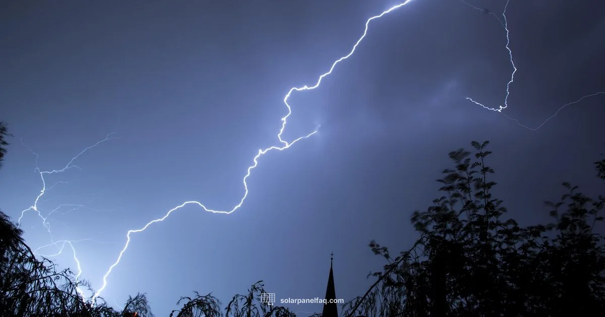 Lightning-Proof Solar Lightning-Proof Solar - Solar Panel FAQ