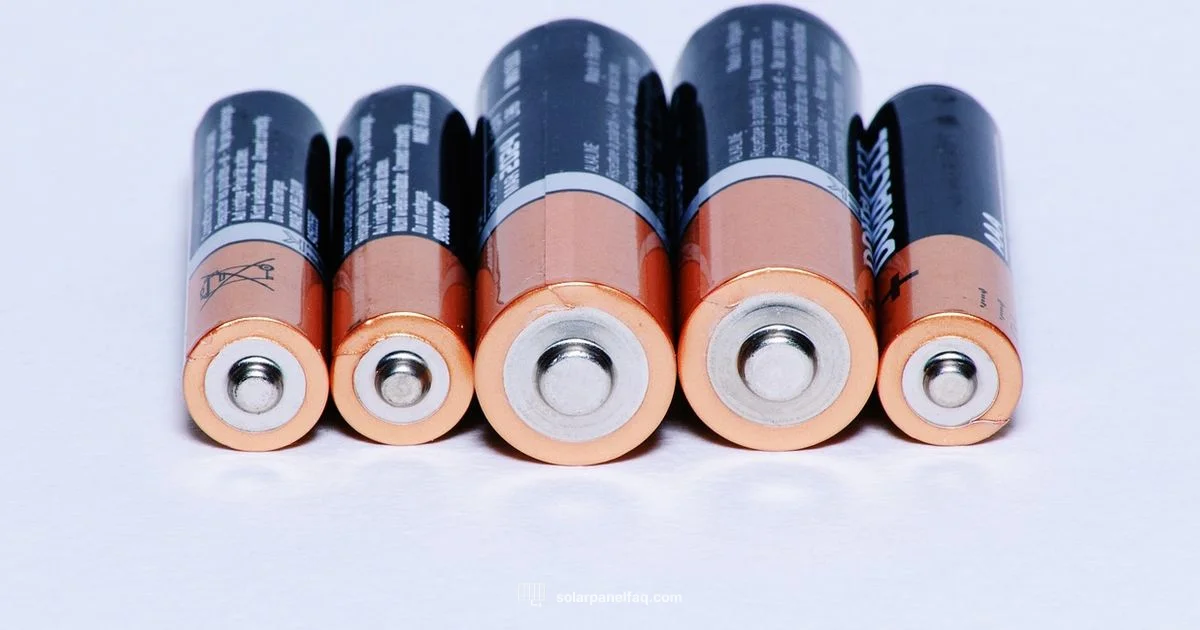 Solar Battery Charging - Solar Panel FAQ