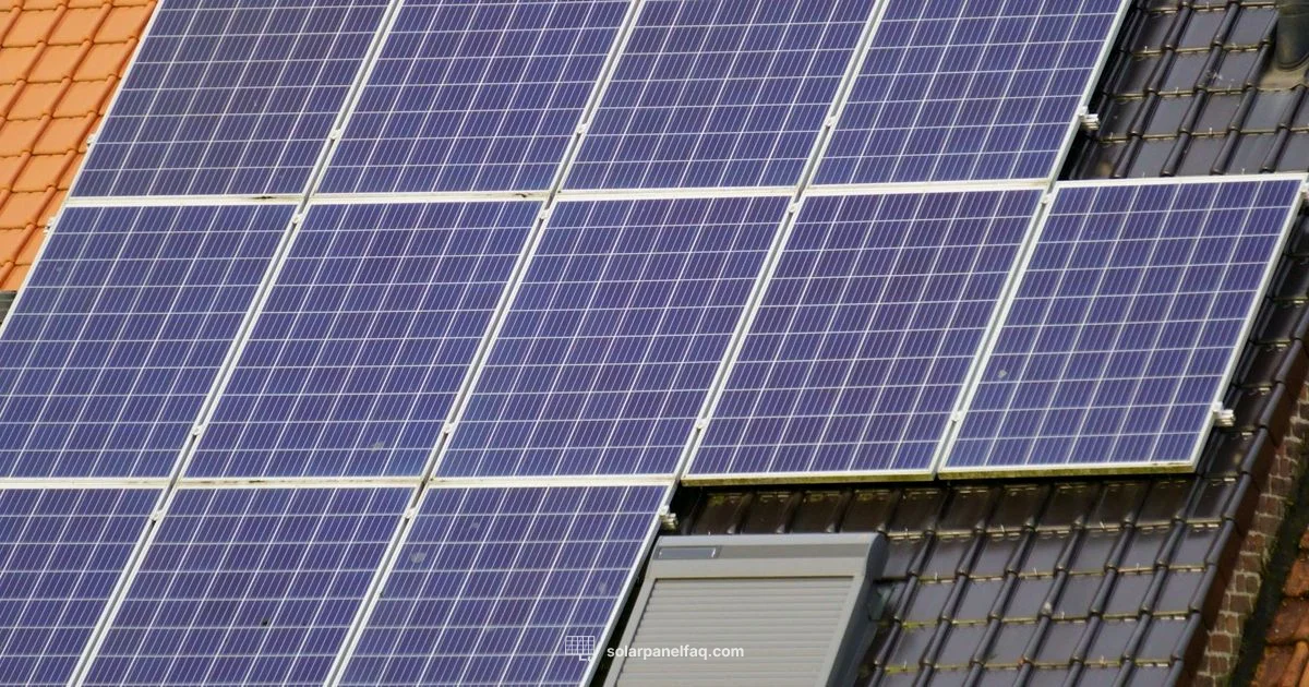 Home Solar Sizing - Solar Panel FAQ