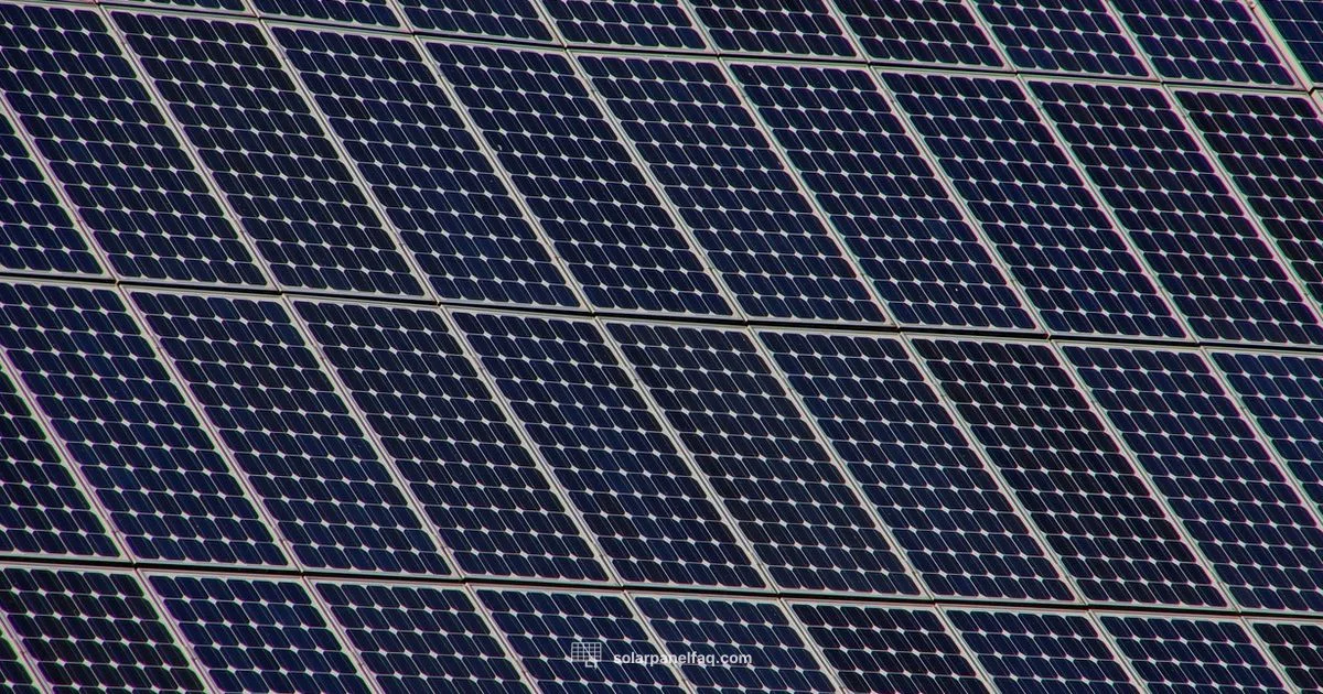 Solar Energy Facts - Solar Panel FAQ