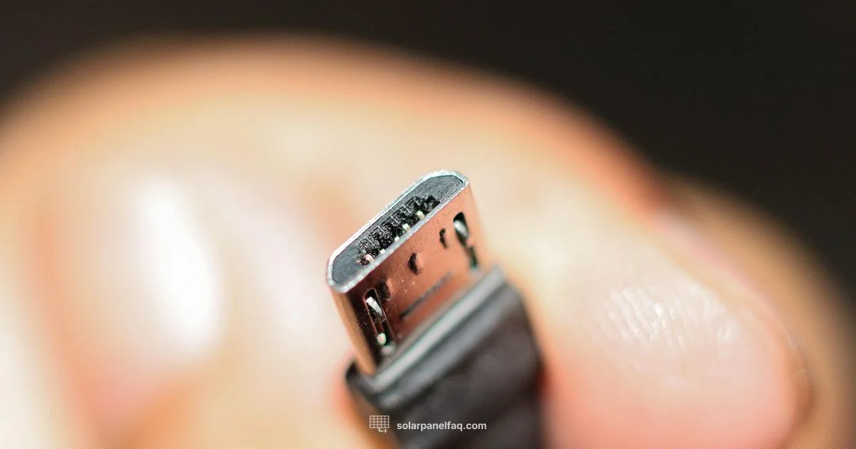 Solar to USB-C Solar to USB-C - Solar Panel FAQ