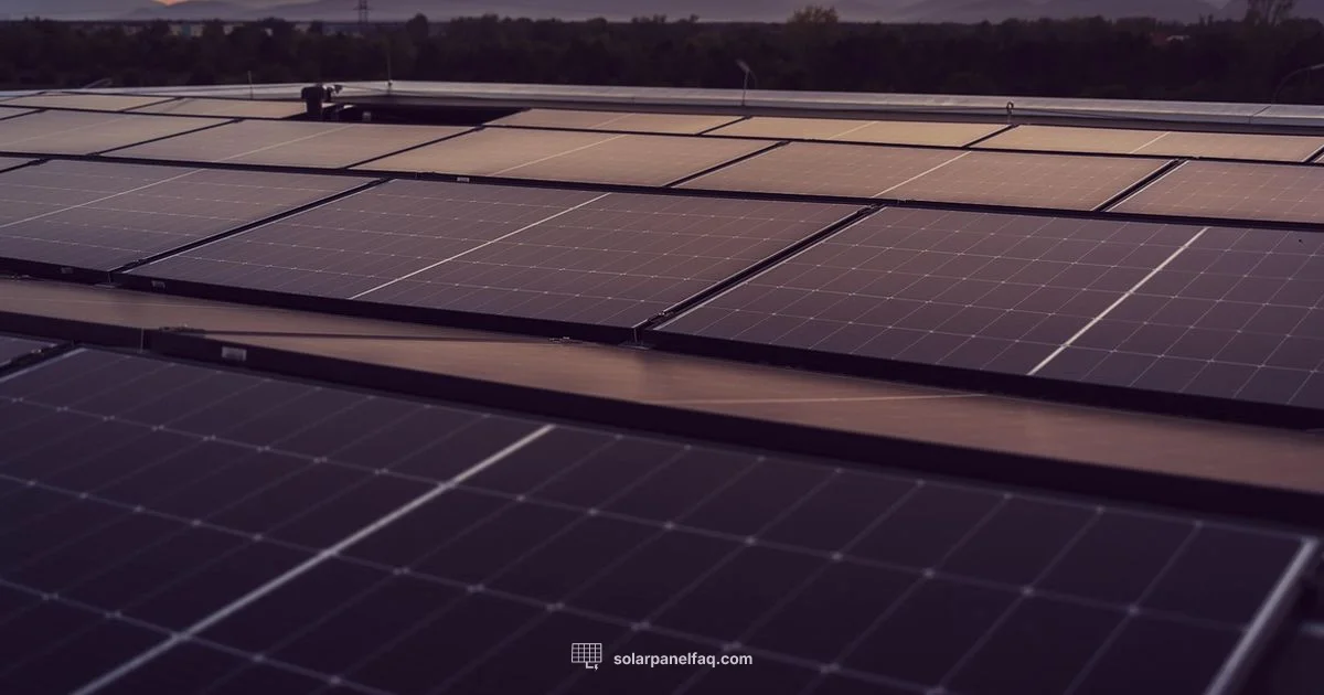 Solar Generation Basics - Solar Panel FAQ