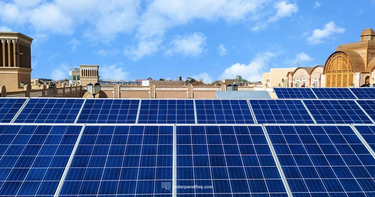 Sizing Solar for Home - Solar Panel FAQ