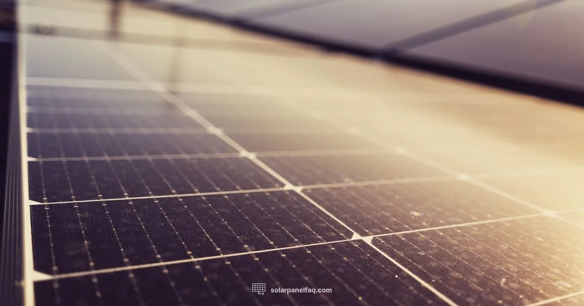 Solar Panel Install Solar Panel Install - Solar Panel FAQ